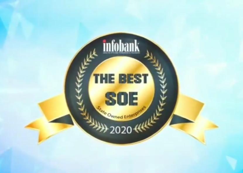 PT Djakarta Lloyd Raih The Best State-Owned Enterprise Awards 2020